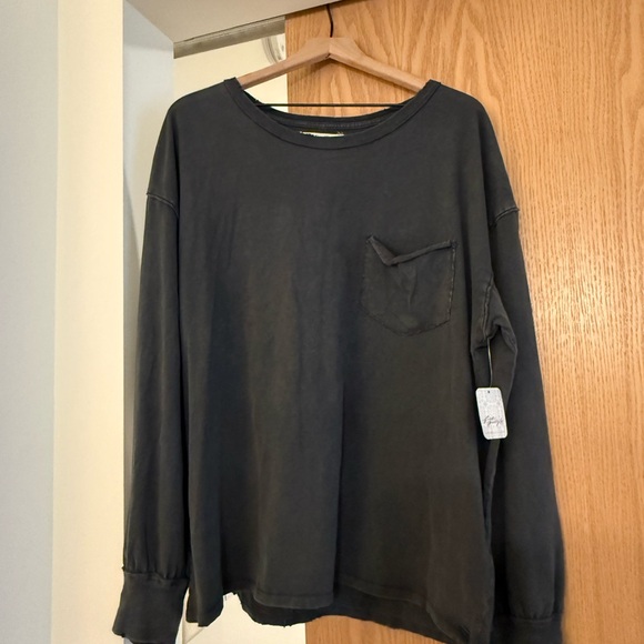 NWT Free People Fade Into You Tee - Picture 3 of 4